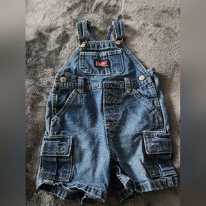 Old navy toddler denim overalls
